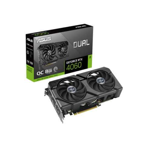 ASUS GEFORCE RTX 4060 DUAL 8GB V2 OC