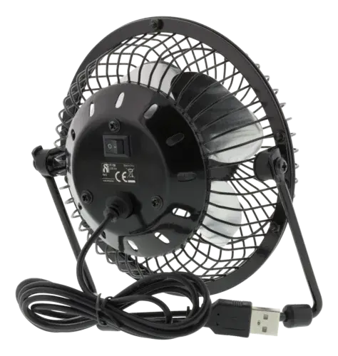 Deltaco FT-750 ventilator Sort