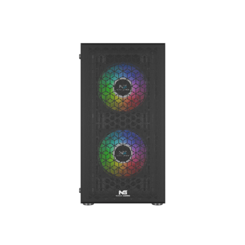 Nordic Gaming Mjolner RGB Mini Tårn Sort