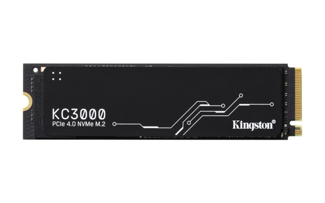 Kingston KC3000 SSD PCIe 4.0 NVMe 2048 GB
