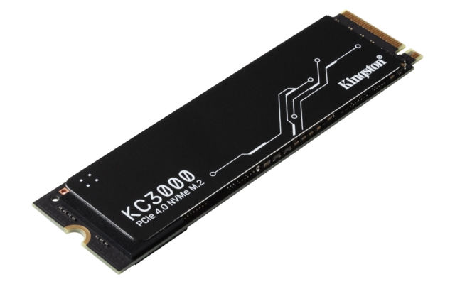 Kingston KC3000 SSD PCIe 4.0 NVMe 2048 GB