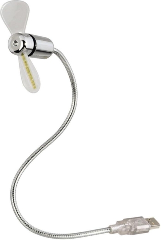 Hama USB-Blæser LED