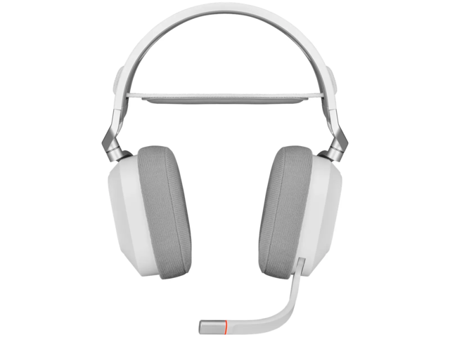 CORSAIR Gaming HS80 RGB Trådløs Headset Hvid