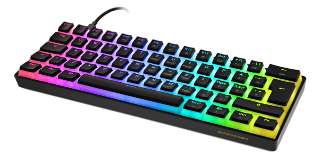 DELTACO DK475 Mekanisk 60% Keyboard