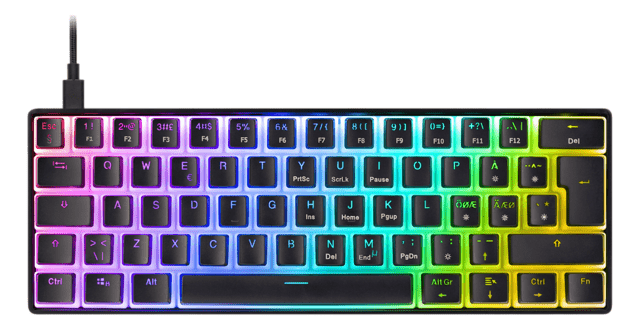 DELTACO DK475 Mekanisk 60% Keyboard