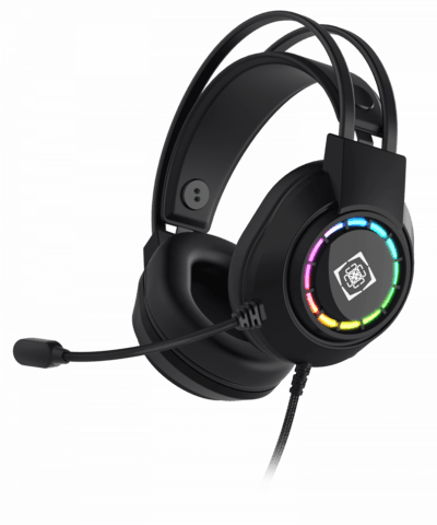 Deltaco DH220 USB RGB Stereo Gaming Headset