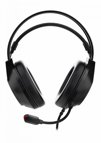 Deltaco DH220 USB RGB Stereo Gaming Headset