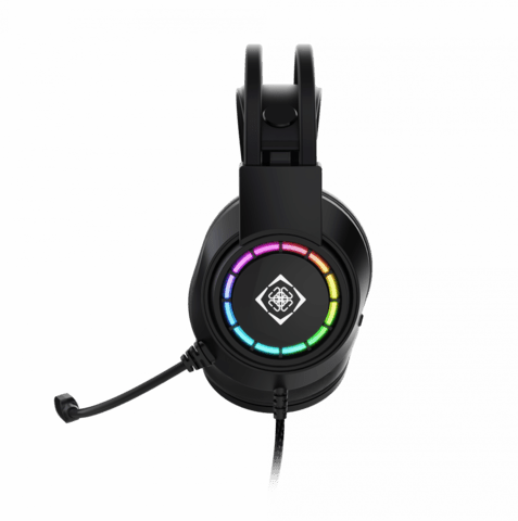 Deltaco DH220 USB RGB Stereo Gaming Headset