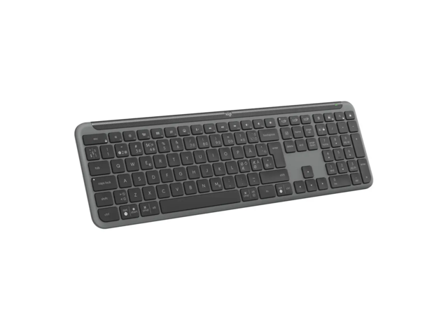 Logitech Signature Slim K950 - Graphit