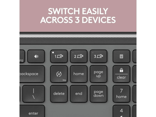 Logitech Signature Slim K950 - Graphit