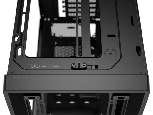 CORSAIR FRAME 4000D - mid tower - extended ATX