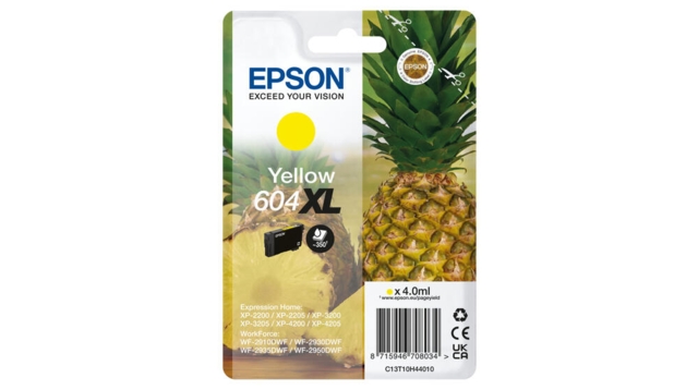 Epson 604XL Yellow