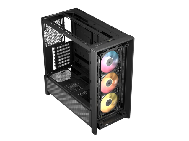 CORSAIR FRAME 4000D RS ARGB - midi-tower - extended ATX