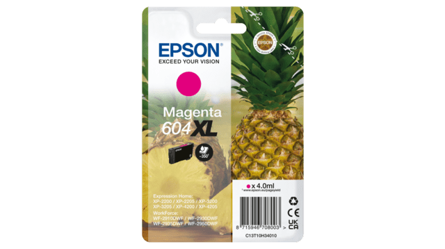 Epson 604XL MAGENTA