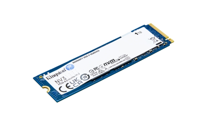 Kingston 1000G NV3 M.2 2280 NVMe SSD