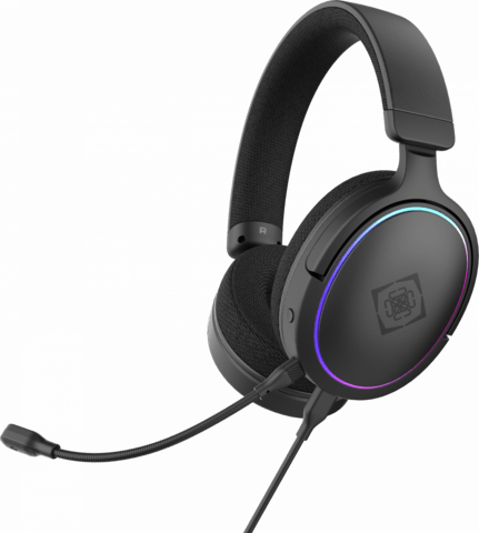 Deltaco DH430 USB RGB 7.1 Surround Gaming Headset