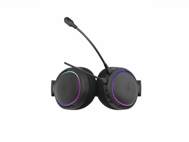 Deltaco DH430 USB RGB 7.1 Surround Gaming Headset