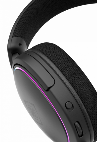 Deltaco DH430 USB RGB 7.1 Surround Gaming Headset