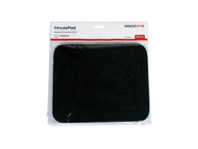 Sinox musemåtte - Sort