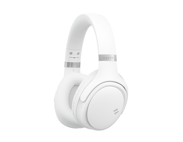 Havit H630BT over-ear BT headphones Sølv
