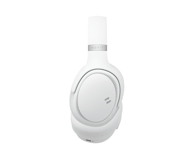 Havit H630BT over-ear BT headphones Sølv
