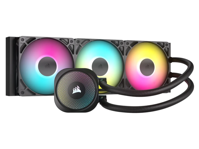 Corsair NAUTILUS 360 ARGB - Sort