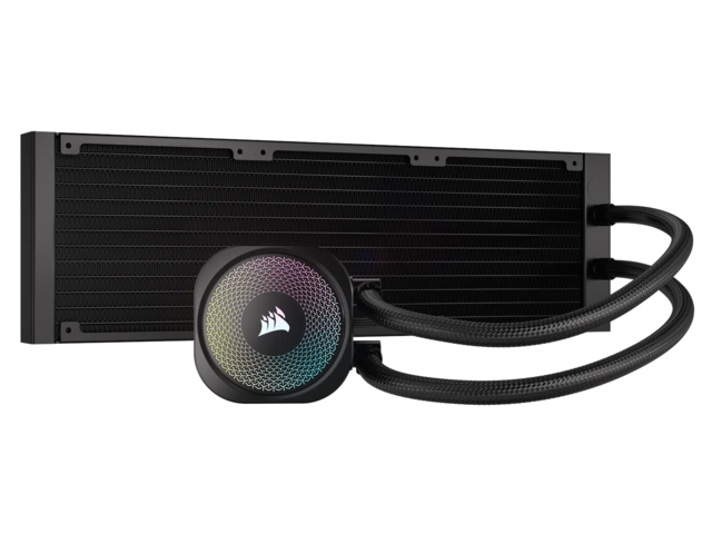 Corsair NAUTILUS 360 ARGB - Sort