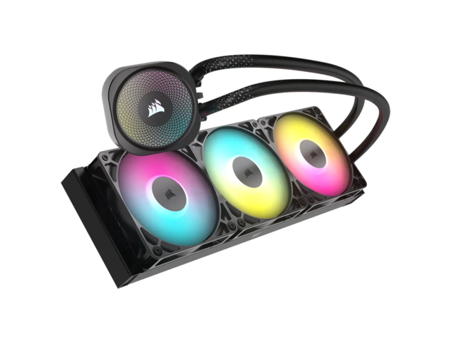 Corsair NAUTILUS 360 ARGB - Sort