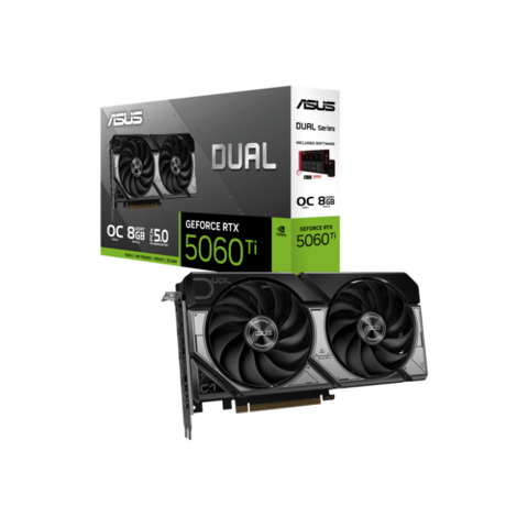 ASUS GEFORCE RTX 5060 Ti DUAL OC 8GB