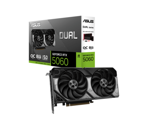 ASUS GEFORCE RTX 5060 DUAL 8GB OC