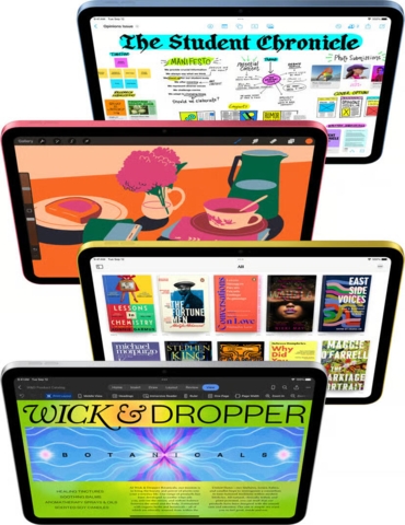 Apple iPad Wi-Fi 10,9" 64GB 10.Gen Sølv