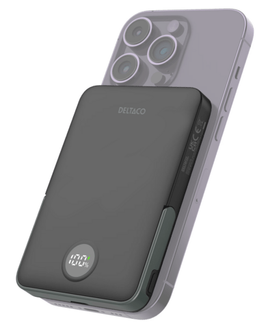 Deltaco PB-Q1007 Power Bank 5 000 mAh