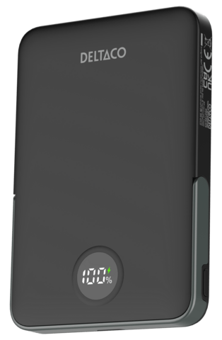 Deltaco PB-Q1007 Power Bank 5 000 mAh