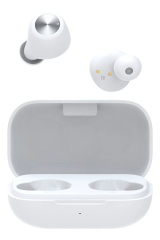 STREETZ Trådløs In-Ear Hovedtelefoner med Ladeetui - Hvid