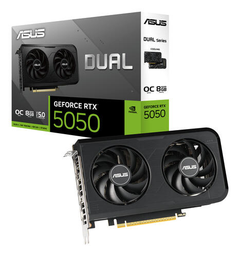 ASUS GEFORCE RTX 5050 DUAL 8GB OC