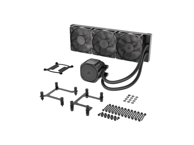 Corsair Nautilus 360 RS - SORT