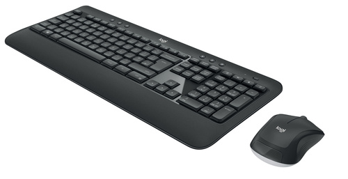 Logitech MK540 - Tastatur og mus-sæt