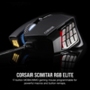 Corsair SCIMITAR RGB ELITE MMO Sort