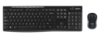 Logitech MK270 Wireless Combo - Tastatur og mus-sæt