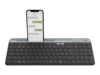 Logitech Slim Multi-Device K580 - Tastatur - Bluetooth