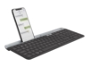 Logitech Slim Multi-Device K580 - Tastatur - Bluetooth