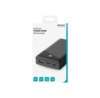Deltaco PB-C1001 Power Bank 20 000 mAh - Sort