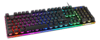 DELTACO DK220 RGB Membrane Keyboard