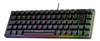 DELTACO DK240 RGB Membrane 60% Keyboard