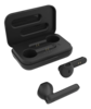 STREETZ Trådløs Semi-In-Ear Hovedtelefoner med Ladeetui - Sort