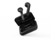 STREETZ Trådløs Semi-In-Ear Hovedtelefoner med Ladeetui - Sort