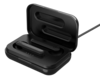 STREETZ Trådløs Semi-In-Ear Hovedtelefoner med Ladeetui - Sort
