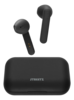 STREETZ Trådløs Semi-In-Ear Hovedtelefoner med Ladeetui - Sort
