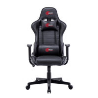 Sinox Gaming Stol Sort og Rød